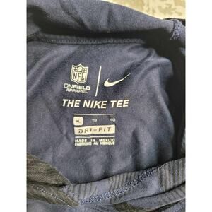 2713 The Nike Tee Seattle Seahawks On‎ Field Apparel Men's XL